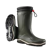 DUNLOP Protective Footwear Mens Blizzard Gef tterte Stiefel, Grün Green Grey...