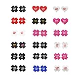 Celamirio Damen Sexy Einweg-Brustwarzenabdeckungen für Pasties, 18 Paar mit Worten,...