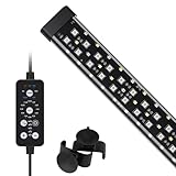 hygger Submersible Aquarium Led Beleuchtung,24/7 Mode Aquarium Light Full Spectrum LED mit...