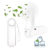 Handventilator,USB Ventilator Tragbarer Mini Lüfter, 3 IN 1 Faltbarer...