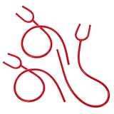 Alipis 3 Stück Teiliges Stethoskop Ersatzschlauch Flexible Verlängerungsschläuche...