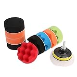 Holibanna 12 1 4 Polierpad Polierpads Polierpulver Polierpaste Poliermehl Wolle Polierpad...