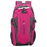 kemengsuer Wanderrucksack, 40L Wasserdichter Campingrucksack, Tragbarer Reiserucksack...
