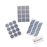 Salzmann 3M Reflektierende Aufkleber - Sticker für Taschen, Kinderwagen, Helme -...