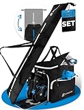 STYNGARD Snowboardtasche Set mit Stiefeltasche [140cm bis 190cm] - Boardbag...
