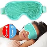 Vidaprime Augenmaske Kühlend - Eye Mask for Sleeping Kühlende Augenmaske Gel...