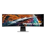 Samsung Odyssey OLED G9 Curved Gaming Monitor G95SC, 49 Zoll, QD-OLED-Panel, 5.120 x 1.440...