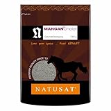 Natusat Mangan Chelat Pulver 1000 g - Ergänzungsfutter für Pferde, Muskel-,...