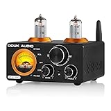 Douk Audio ST-01 PRO HiFi-Verstärker, 200W Mini Röhrenverstärker mit Bluetooth 5.0,...