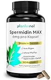NEU: 6mg Spermidine PRO Kapsel aus CHLORELLA ALGEN EXTRAKT - frei von Weizenkeim-Extrakt &...