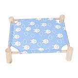 Toyvian All-Saison Universal Cat Nest Katze Hängematte Bett drinnen Katze hochbeet...