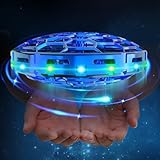 semai Mini UFO Drohne Fliegender Ball, Fliegendes Spielzeug Handgesteuerter...