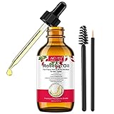 Hagebuttensamenöl, Bio-Hagebuttenöl, Anti-Aging, natürlich, kaltgepresst, unraffiniert...
