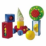 HABA Erste Steine Bausteine-Set in bunten Farben für Kinder ab 1 Jahr Made in...