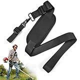 yuejuhe Schultergurt Rasentrimmer, Tragegurt Motorsense, Verstellbar Gurt für...