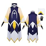 LBKHNRT Anime Hazbin Hotel Adam The Exorcist Cosplay Kostüm Rollenspiel Outfit mit...
