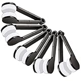 Mehrzweck-Reinigungsbürsten-Set, 5 Stück, multifunktionale Brillenreinigung, reiben,...