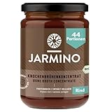 JARMINO Bio Knochenbrühe Konzentrat vom Rind, aus Deutschland, 440g (44 Portionen), Reich...