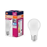 Osram LED-Lampe Value Classic A40 Kolbenform 4,9W 865, 6500K Tageslicht, E27,...