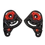 YAOGUI Motorradhelme Bildschirmlinse Visiere Montagehalterung Platte Objektivhalter für V...