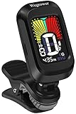 Gitarren-Clip-On-Stimmger?t, elektrisches/akustisches Gitarren-Stimmger?t mit...