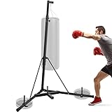 VEVOR Boxstation Höhe 230 cm, Boxing Kit Kapazität 59 kg Boxsack...
