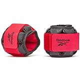 Reebok Unisex Knöchel-/Handgelenk-gewichte - 1,0kg Premium Kn chel Handgelenk Gewichte 1...