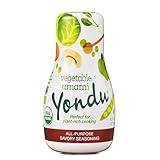 Yondu Gemüse Umami Essenz (275ml) - Premium, vegane Sauce auf pflanzlicher...