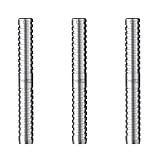 CyeeLife 18g Tungsten Soft Dart Barrels 90% ZG09 Silber