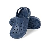 HEYO Clogs Herren Damen Leichte Gartenschuhe Pantoletten Unisex Gartenclogs Sandalen...