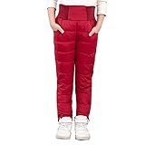 Kinder Winterhose Warme Hose Baumwolle Gepolsterte Hosen Jungen Mädchen Kinder...