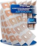 DreamTape® Magnetische Nasenpflaster – 60 Haftstreifen für Nose Strips Magnet –...