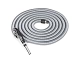 Schlauch für Zentralstaubsauger - Saugschlauch ergonmic - vers. Längen 9-15m (9m)