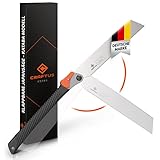 CRAFTUS® Profi Japansäge Klappbar aus SK5 Carbonstahl [Kataba] I Vielseitige...