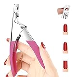 Tipcutter Nagelspitzenzange Falsche Nägel Nagelknipser U-Förmige Nagelschere...