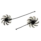 RAKSTORE FDC10H12S9-C Grafikkarten Lüfter Kompatibel mit Palit RTX 2080 Dual...