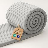 Stoff Meterware Minky Stoffe zum Nähen 5 M - Plüschstoff Nähstoff Polyester Plüsch...