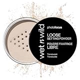 Wet n Wild Photo Focus Loose Setting Powder, Seidiges Gewichtsloses Fixierpuder zum...