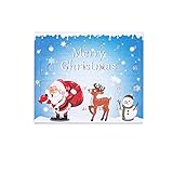 Studienplaner 2022/2023 Countdown Day Santa Armband Box DIY Set Die Ankunft der...
