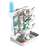 Generisch Vertical Baby Bottle Drying Rack, Trockenständer Babyflaschenr, Platzsparender...