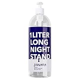 Loovara Gleitgel Sensitiv XXL 1000 ml mit Aloe Vera - LONG NIGHT STAND -...