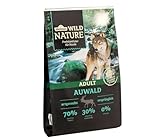 Dehner Wild Nature Hundetrockenfutter Auwald | getreidefreies Hundefutter mit...