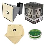 OpTacs Set Kugelfang 14 x 14 cm inkl. 50 Zielscheiben & 500 STK. RWS Diabolos...