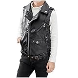 Generisch Freizeit Kinder Nachahmung Motorrad Allgleiches Weste Jacke Coat&Jacket Für...