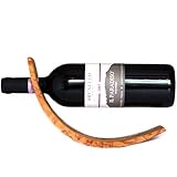 WEINFLASCHENHALTER AUS OLIVENHOLZ von von Mastro Leonardo - Handarbeit aus...