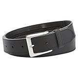 INVIDA Geldgürtel Herren mit Geheimfach Made in Germany, Vollledergürtel 4cm...