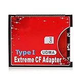 chenyang CY Speicherkartenadapter SD SDHC SDXC auf CF Compact Flash Typ I 16/32...