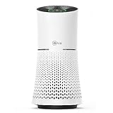 HEPA Luftreiniger alfda ALR100 mit 4in1 Multi-Filter, Ionisator, 150m³/h, bis 20 m²,...
