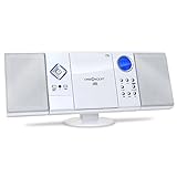 OneConcept V-12 - Stereoanlage mit CD-Player, Kompaktanlage, Microanlage, UKW Radiotuner,...