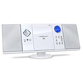 OneConcept V-12 - Stereoanlage mit CD-Player, Kompaktanlage, Microanlage, UKW Radiotuner,...